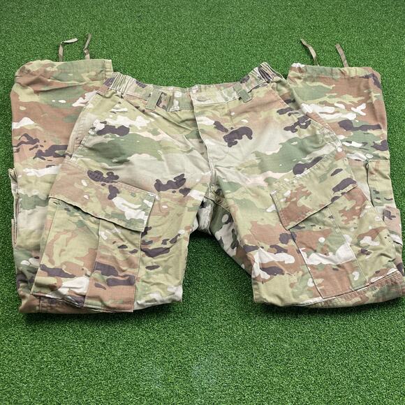 US Army Pants - US Army Female Combat Camouflage Uniform Ripstop Trouser Sz 28"